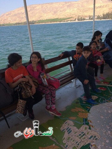 كفرقاسم: رحلة مدرسة الاوائل الدينية الى منطقة طبريا 